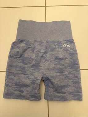 AYBL camo gym shorts